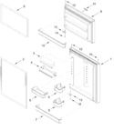 Diagram for Door Parts