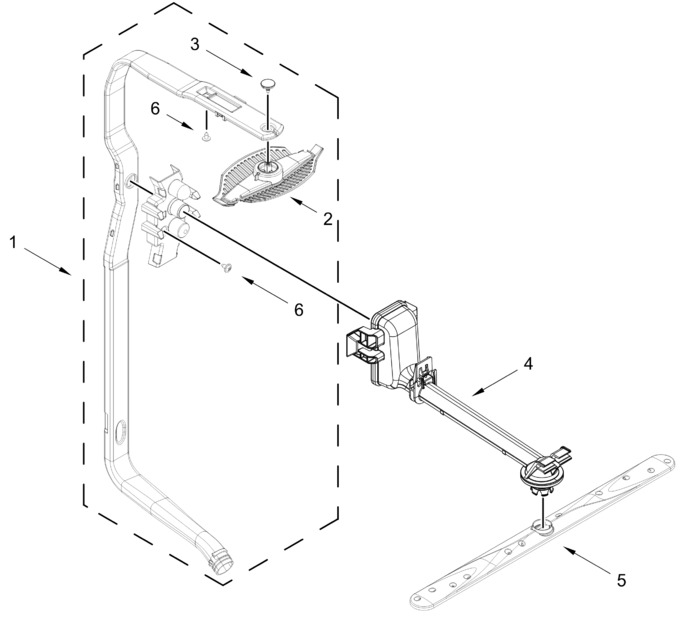 Diagram for WDP730HAMZ2