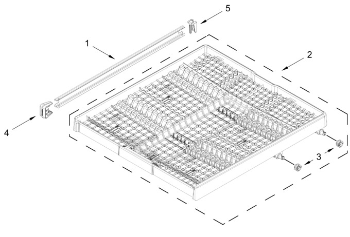 Diagram for WDP730HAMZ2