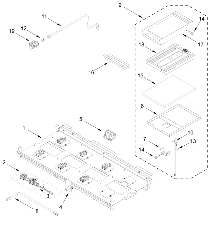 Diagram for KFDD948SDC00