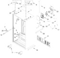 Diagram for Cabinet Parts