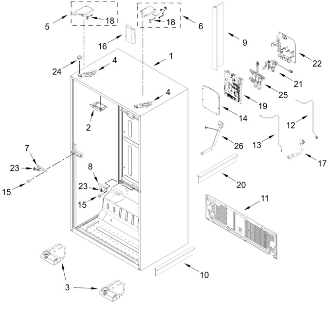 Diagram for KRFC536SJP00