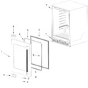 Diagram for Door Parts