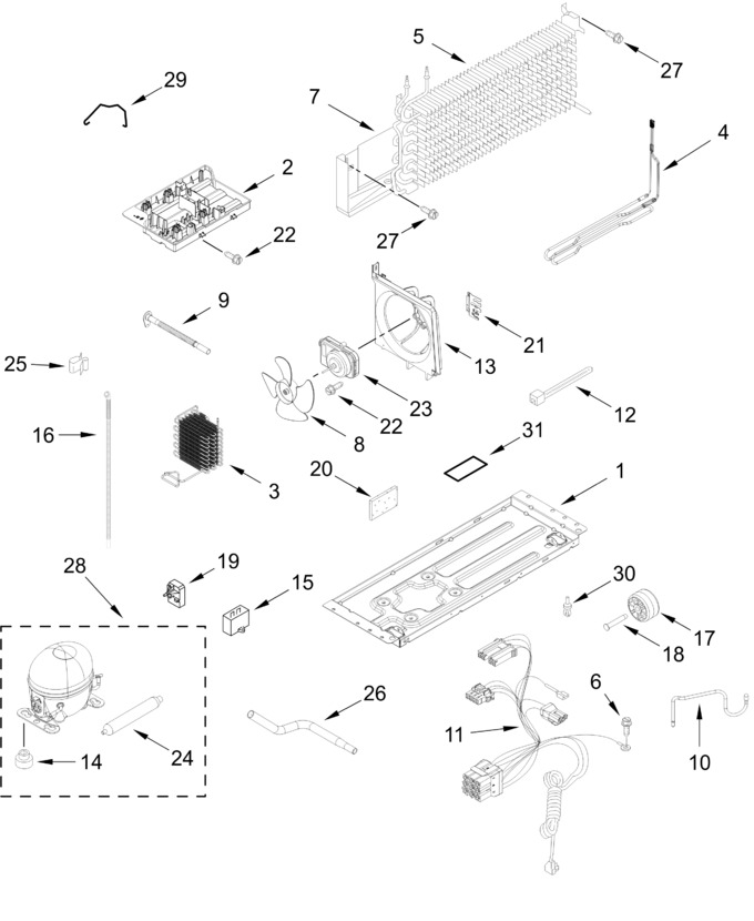 Diagram for WRTX3114TW00