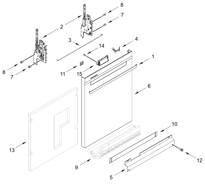 Diagram for WDTA50SAKV5