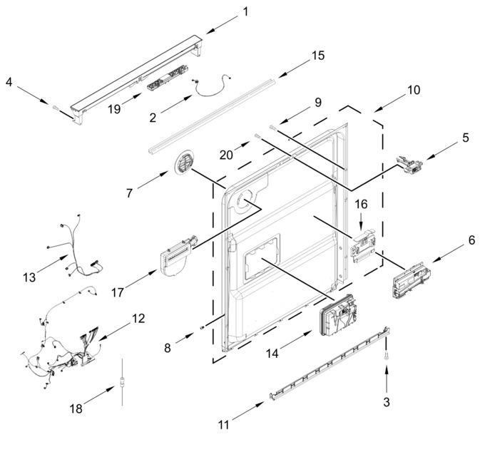 Diagram for WDTA50SAKB5