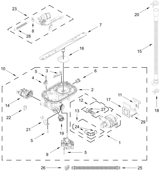 Diagram for WDTA50SAKV5