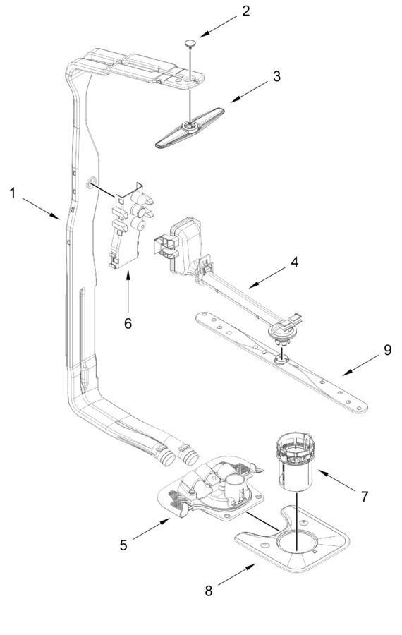 Diagram for WDTA50SAKV5