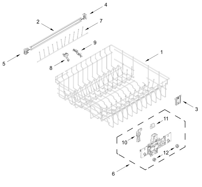 Diagram for WDTA50SAKV5
