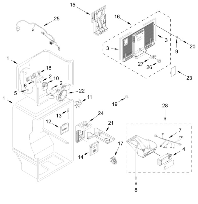 Diagram for WRTX3021TB00