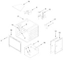 Diagram for Oven Parts