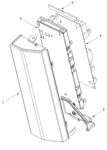 Diagram for Control Panel Parts