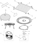 Diagram for Turntable Parts