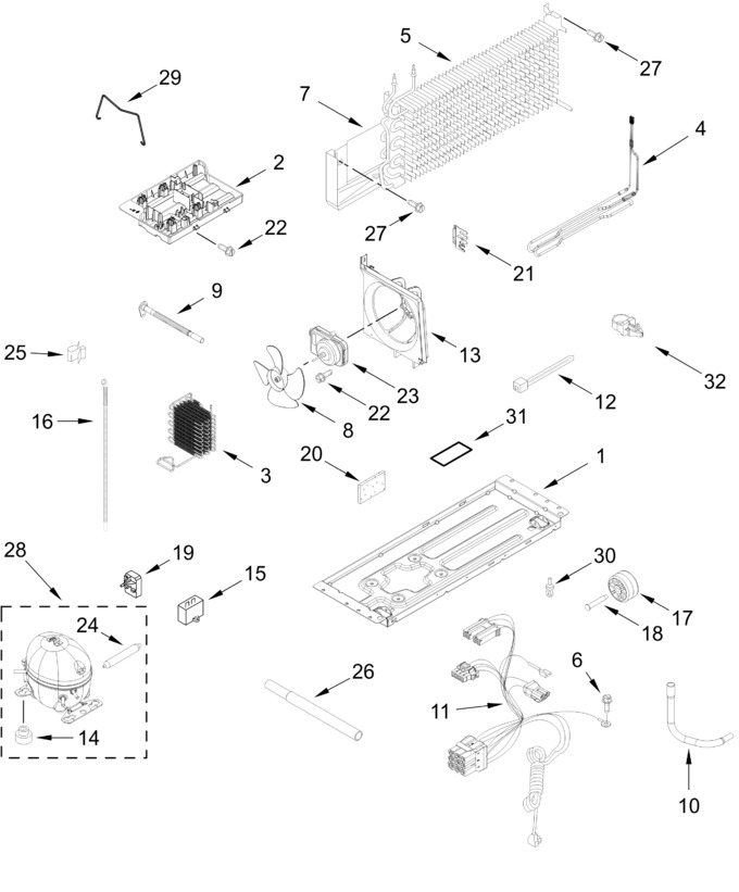 Diagram for WRTX3314TZ00
