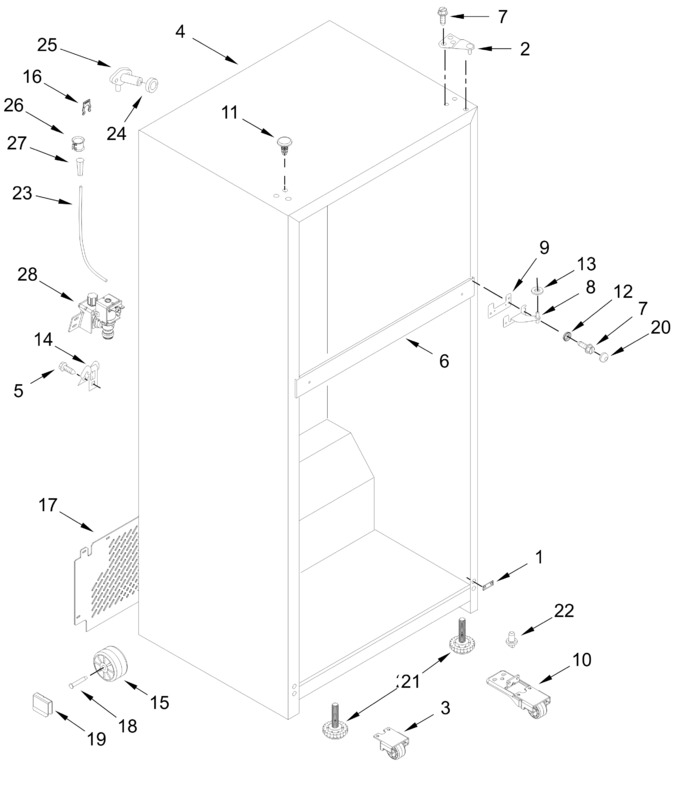 Diagram for WRTX5519SZ00