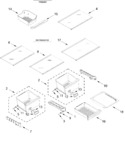 Diagram for Shelf Parts