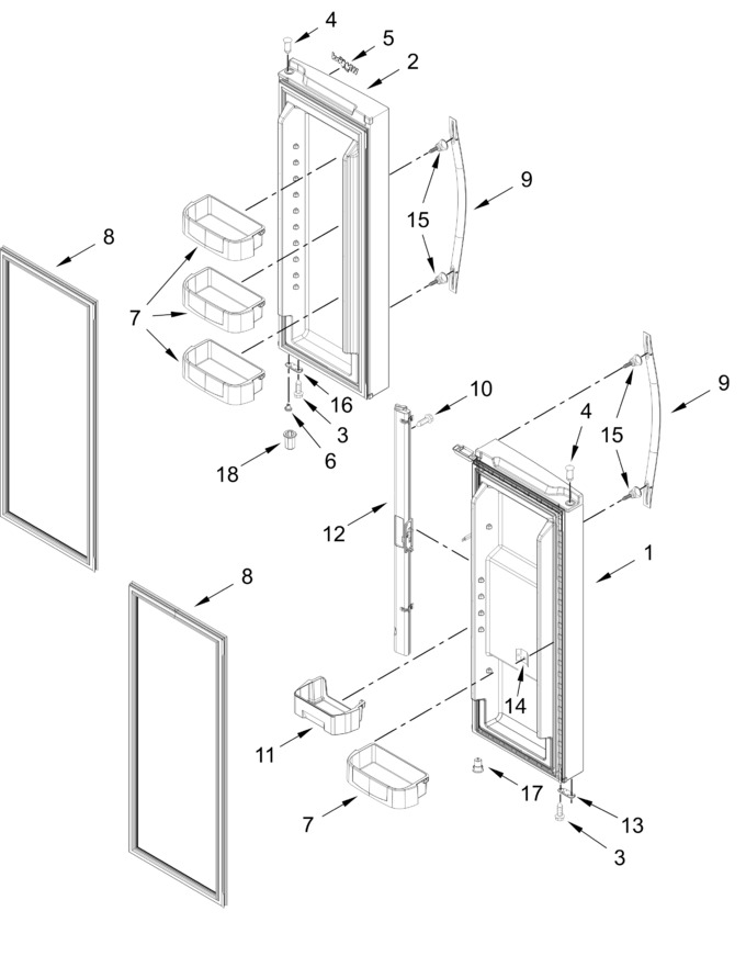 Diagram for WRF560SFHZ07