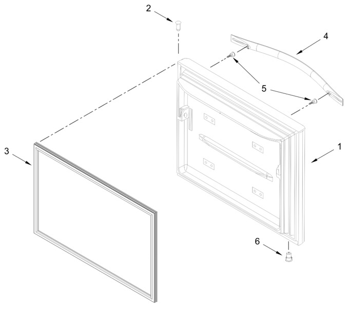 Diagram for WRF560SFHZ07