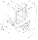 Diagram for Tub And Frame Parts