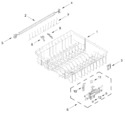 Diagram for Upper Rack And Track Parts