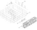 Diagram for Lower Rack Parts