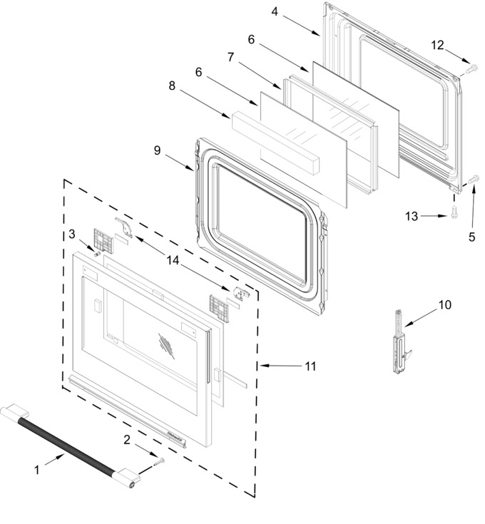 Diagram for KSGS530SJP0