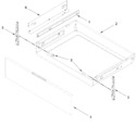 Diagram for Drawer  Parts