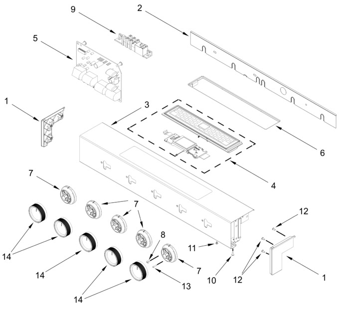 Diagram for KSGS430SPS0