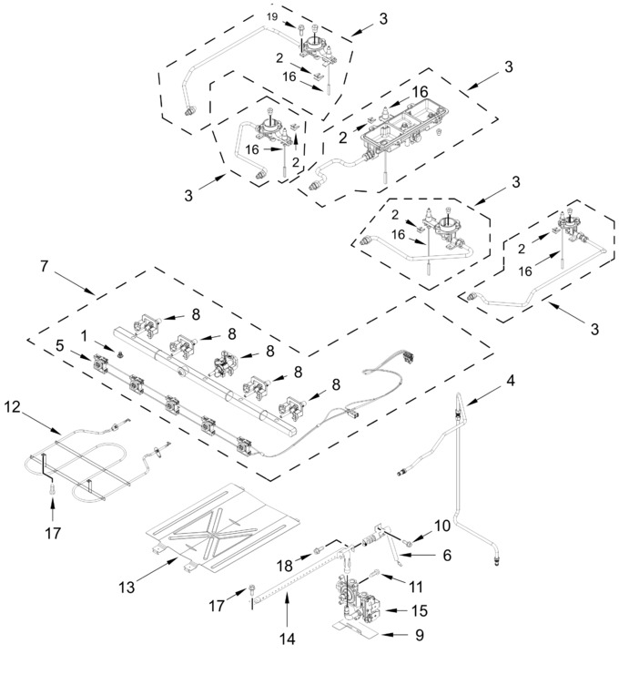 Diagram for KSGS430SPS0