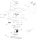 Diagram for Hood Parts