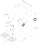 Diagram for Hood Parts