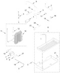 Diagram for Lower Unit And Tube Parts