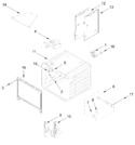Diagram for Oven Parts