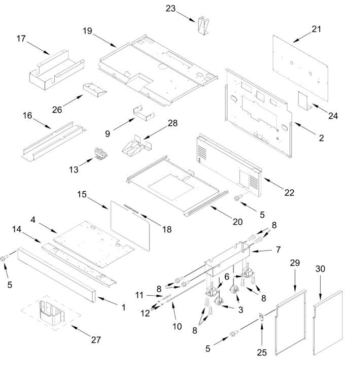Diagram for KFGS930SBE00