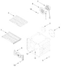 Diagram for Internal Oven Parts