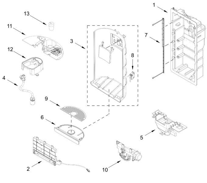 Diagram for KRFC536SJP00