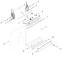 Diagram for Door And Panel Parts