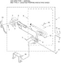 Diagram for Burner Assembly Parts