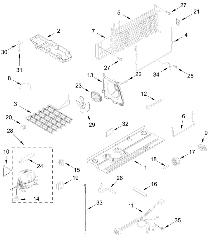 Diagram for WRTX5421TZ00