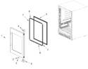 Diagram for Door Parts