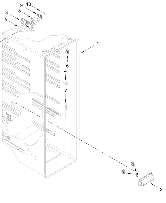 Diagram for WRS315SNHM09