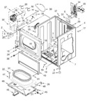 Diagram for Cabinet Parts