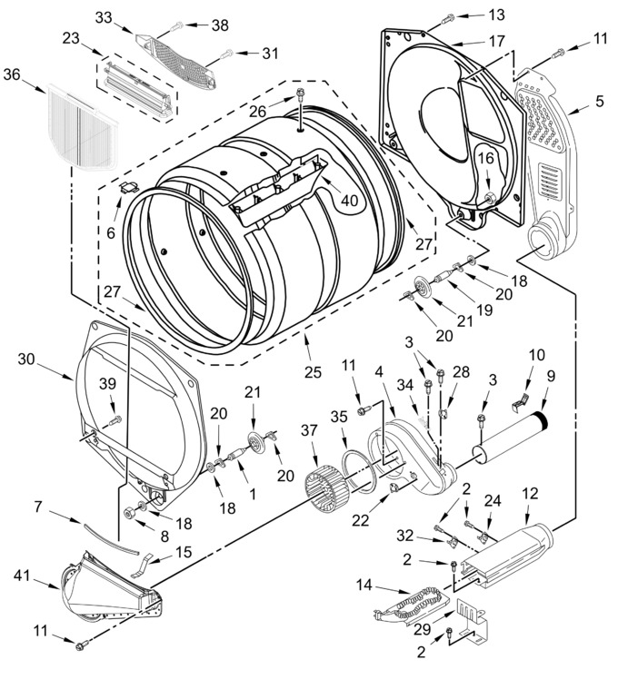 Diagram for CEM2745FQ3