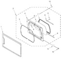 Diagram for Door Parts