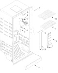 Diagram for Liner Parts