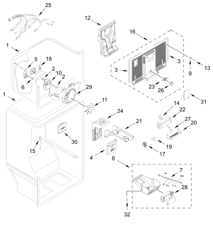 Diagram for MRTX5121TZ00