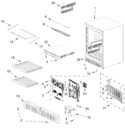 Diagram for Cabinet Parts
