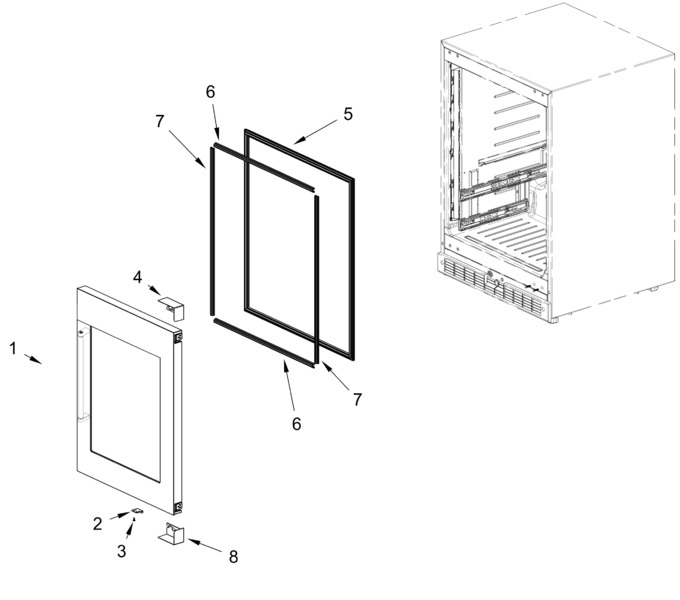 Diagram for KUBR524SPS00