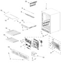Diagram for Cabinet Parts