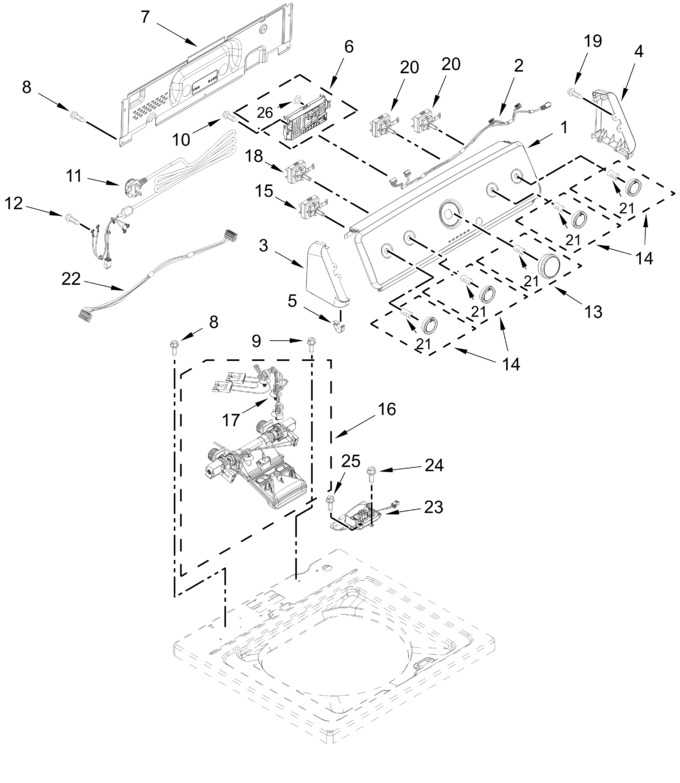 Diagram for 4KMVWC440JW2